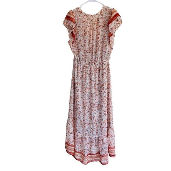 Love Stitch Boho Floral Maxi Dress - Picture 2 of 8